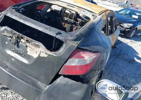 2010 Honda Accord Crosstour Ex-L from USA, damaged, VIN 5J6TF1H55AL011278